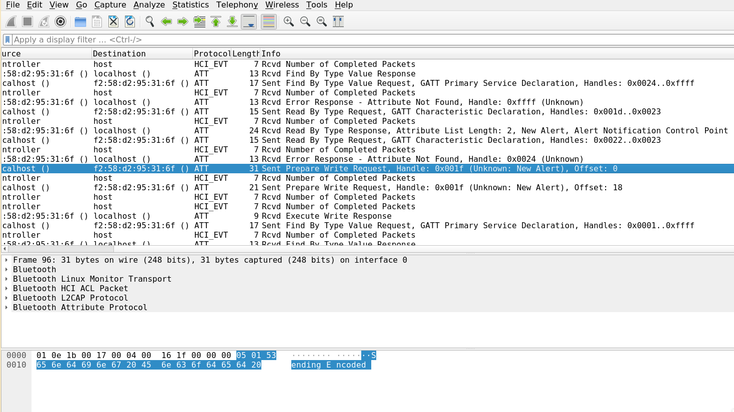 SendingEncodedMSG